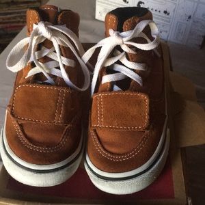 Mountain Edition Vans toddler boy 7.5